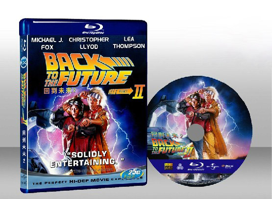 回到未來2 Back To The Future Part II 