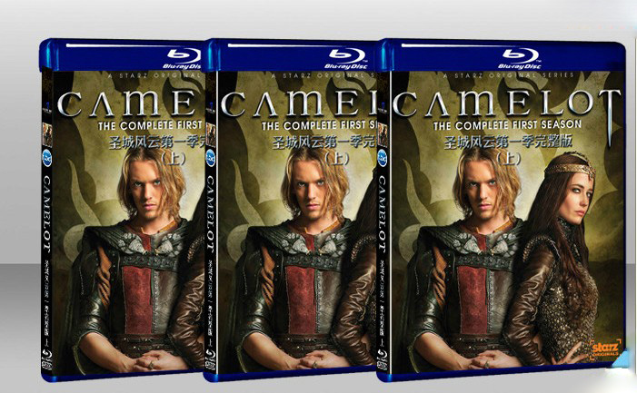 聖城風雲第一季(三碟版)  Camelot