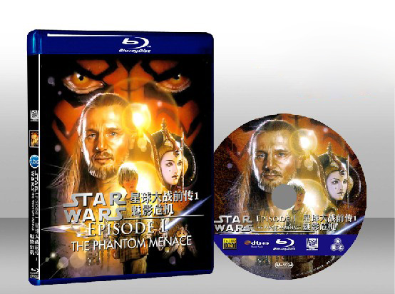 星際大戰首部曲威脅潛伏   Star Wars: Episode I - The Phantom 