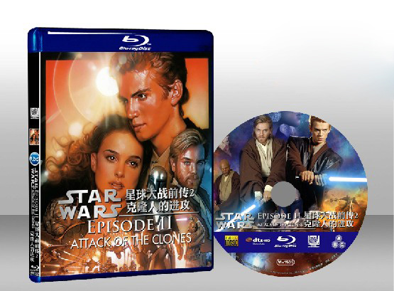 星際大戰二部曲：複製人全面進攻   Star Wars: Episode II Attack of the Clones