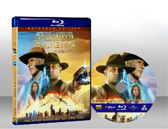 星際飆客  Cowboys & Aliens 