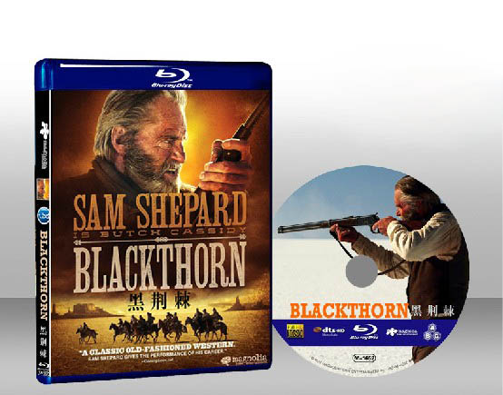 黑荊棘  Blackthorn 