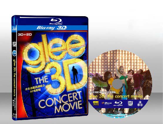 歡樂合唱團3D  Glee The 3D Concert Movie