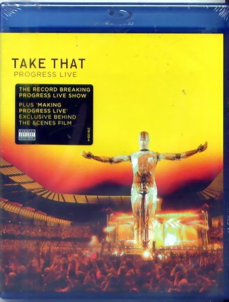 接招合唱團：進化論現場演唱會 Take That Progress Live