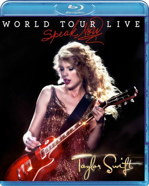 泰勒·斯維芙特2011年現在說出來世界巡迴演唱會Taylor Swift Speak Now World Tour 2011