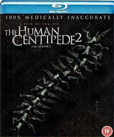 人體蜈蚣2The Human Centipede II 