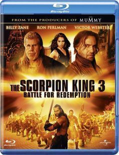 蠍子王3:死者的崛起Scorpion King: Rise of the Dead