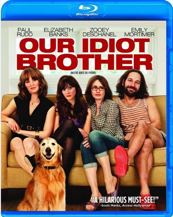  我們的傻老哥/ 我的傻瓜老哥Our Idiot Brother  