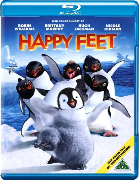 快樂的大腳/ 踢躂小企鵝Happy Feet