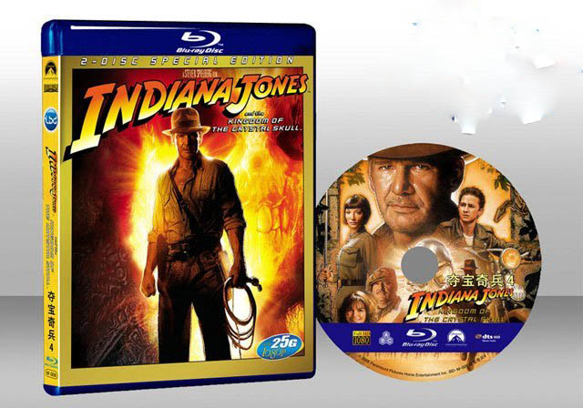 奪寶奇兵4：水晶骷髏王國 Indiana Jones and the Kingdom of the Crystal Skull 