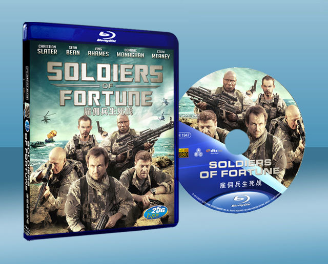 雇傭兵生死戰/命運戰士Soldiers of Fortune 