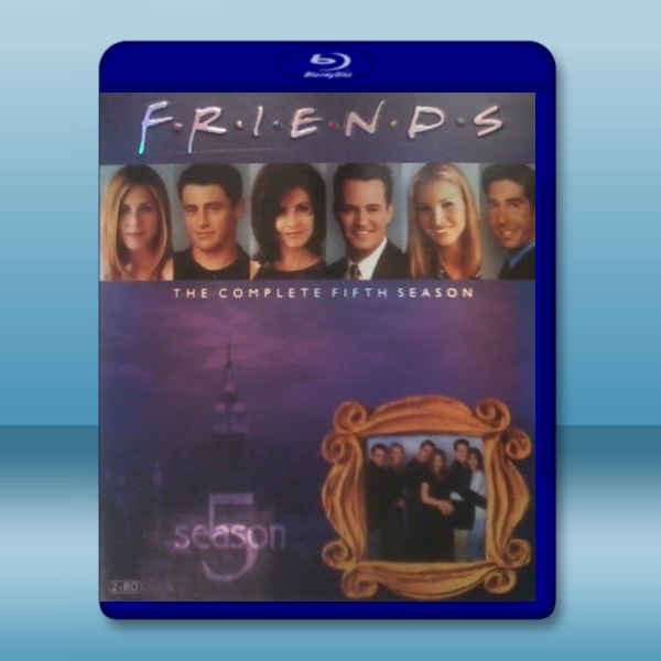 FRIENDS六人行/老友記 第5季 雙碟