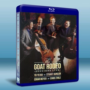 馬友友山羊雅集弦樂四重奏  THE GOAT RODEO SESSIONS LIVE