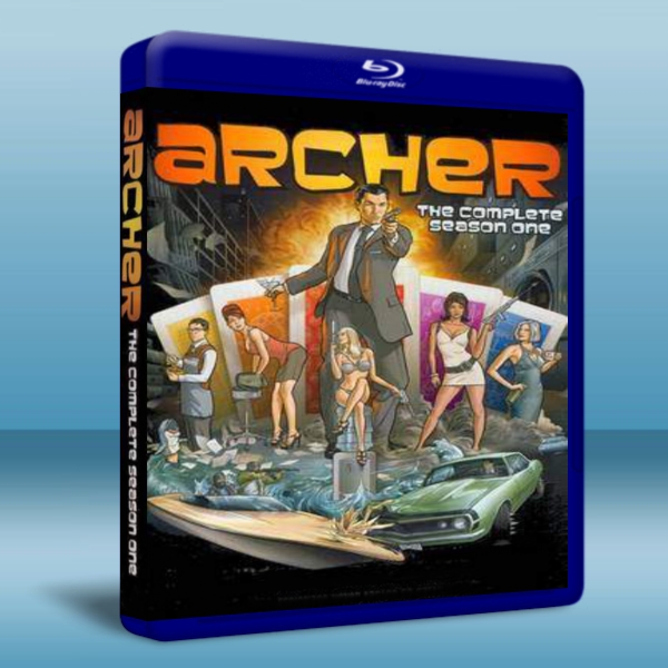 Archer  間諜亞契 /射手 第1季 