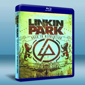 林肯公園革命之路2008演唱會 LINKIN PARK ROAD TO REVOLUTION（藍光影片25G） 