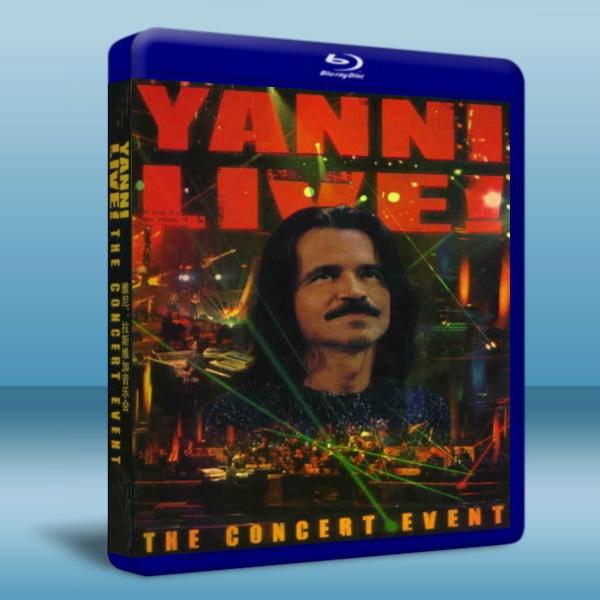 YANNI - live the concert event 雅尼2006年音樂會 （藍光影片25G） 