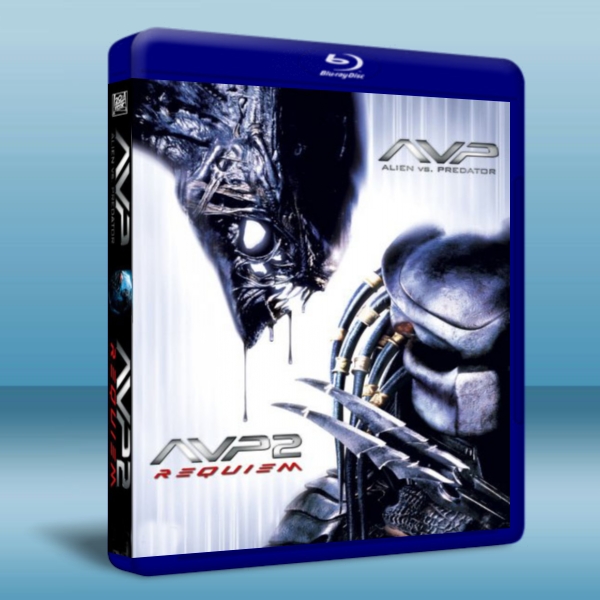 異形大戰鐵血戰士 AVP: Alien vs. Predator-（藍光影片25G） 