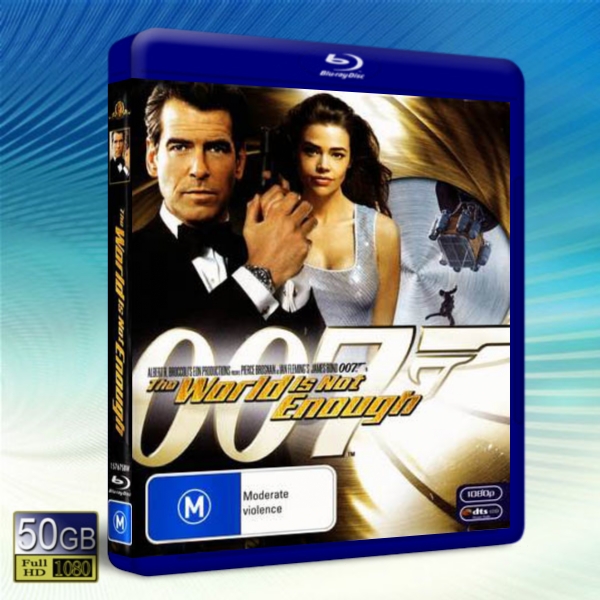 007：縱橫天下 The World Is Not Enough    -藍光影片50G 