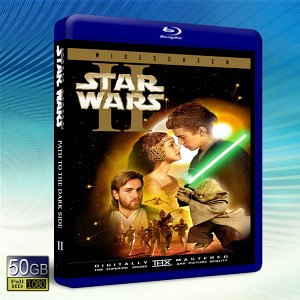 星球大戰前傳2：克隆人的進攻 /星球大戰前傳II：複製人侵略Star Wars: Episode II - Attack of the Clones -藍光影片50G 