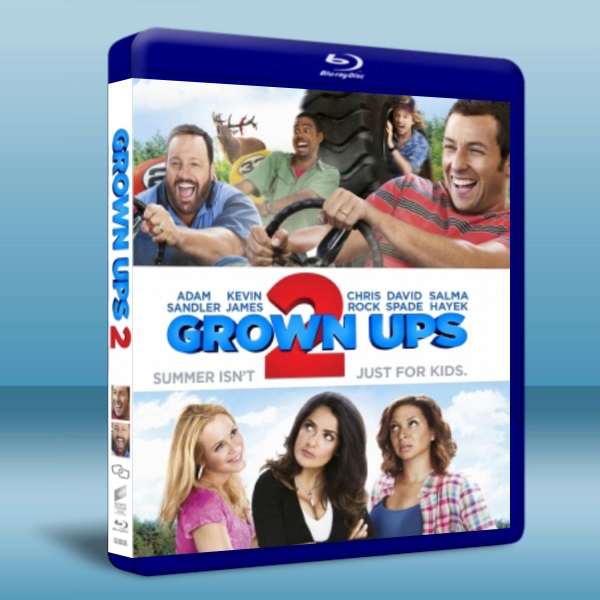 亞當等大人2 /長大後2 GROWN UPS 2-（藍光影片25G） 