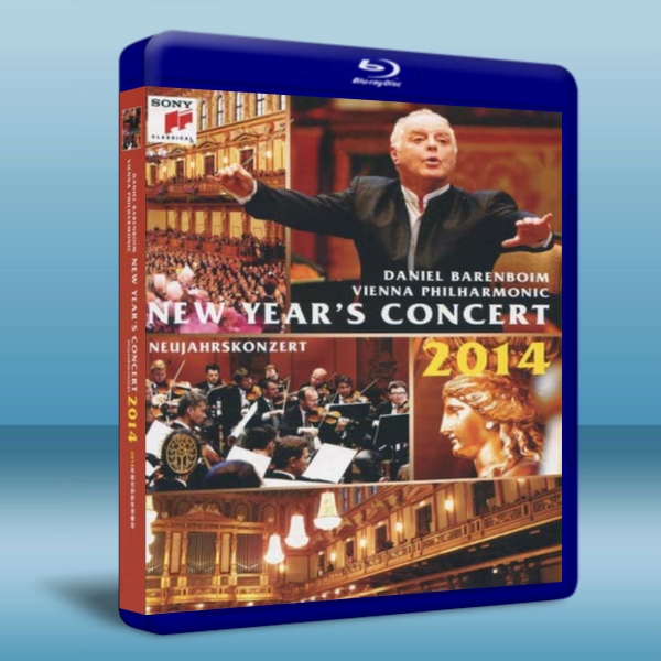2014年維也納新年音樂會 The Vienna Philharmonic New Year's Concert 2014  -（藍光影片25G） 