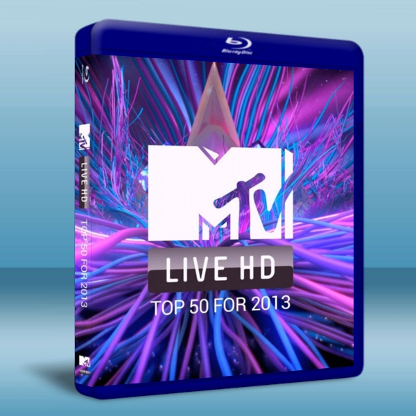 2013 MTV全美最新單曲 TOP50 MTV LIVE HD TOP 50 FOR 2013  -（藍光影片25G） 