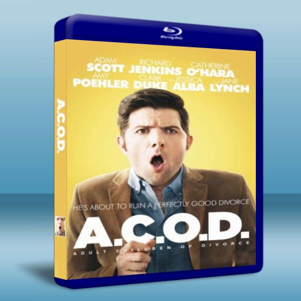 成年單親孩子 A.C.O.D.-（藍光影片25G） 