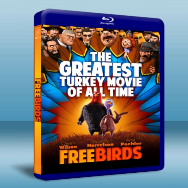 火雞反擊戰/火雞總動員 Free Birds-（藍光影片25G） 