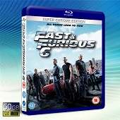 狂野時速6/速度與激情6 Fast & Furious 6 -藍光影片50G 