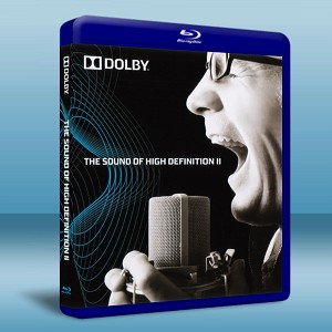 杜比測試天碟 Ⅱ The sound of high defintion Ⅱ  -（藍光影片25G）