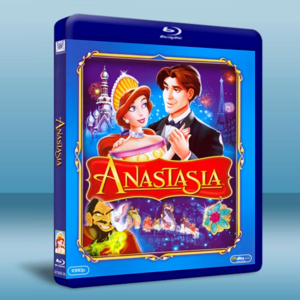 安娜傳奇之真假公主/安娜斯塔西婭Anastasla -（藍光25G）