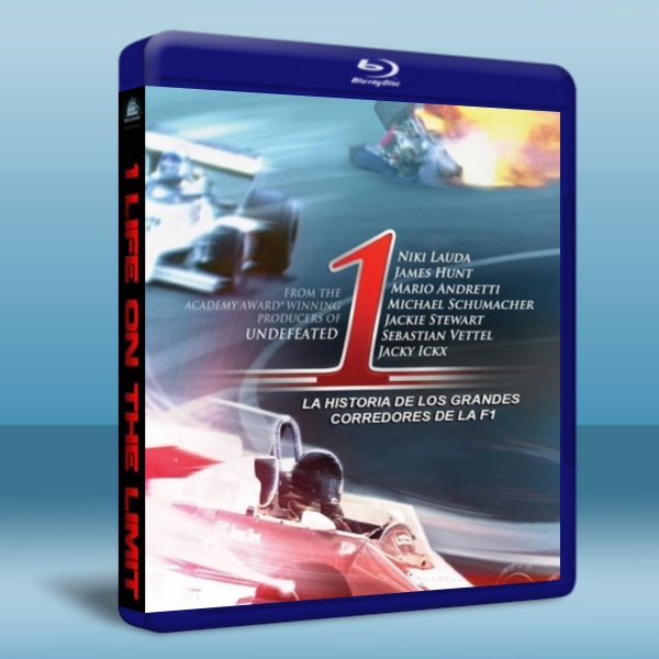 極速一生/生命的極限 1：Life on the Limit    -（藍光影片25G） 