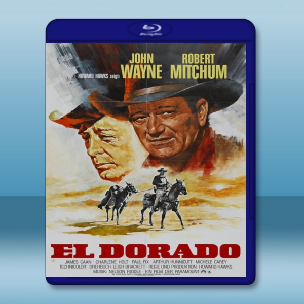 龍虎盟 El Dorado   -（藍光影片25G） 