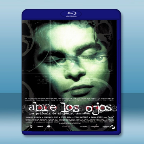 睜開你的雙眼 Abre los ojos/Open Your Eyes (1997) -（藍光影片25G）