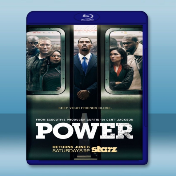 權慾 Power 第1季 (2碟) -（藍光影片25G）