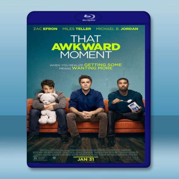 約會進行時 That Awkward Moment (2013)-（藍光影片25G）