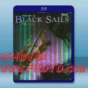 黑帆 Black Sails 第2季 (四碟)-（藍光影片25G）