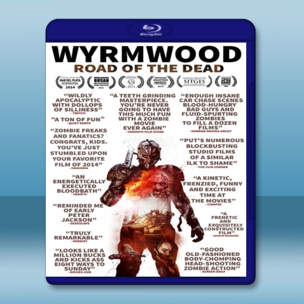 僵屍來襲 Wyrmwood: Road of the Dead (2014) -（藍光影片25G）