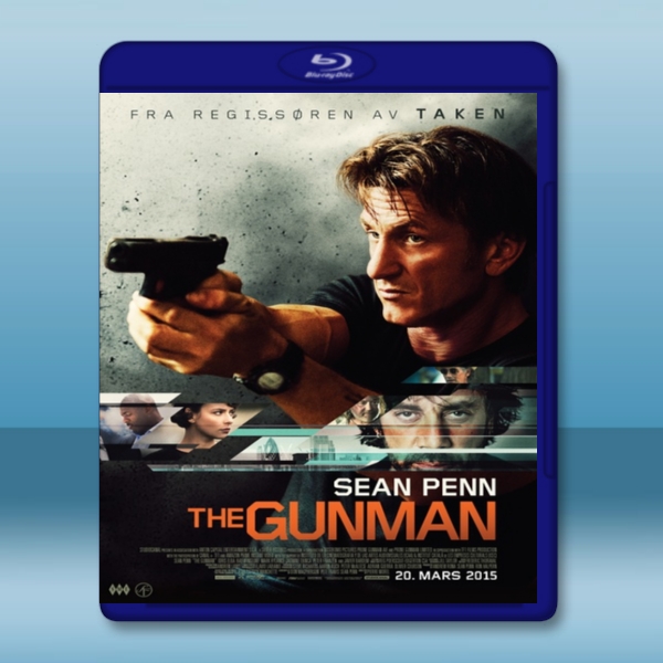 臥底槍手 /全面逃殺 The Gunman (2015) -（藍光影片25G）