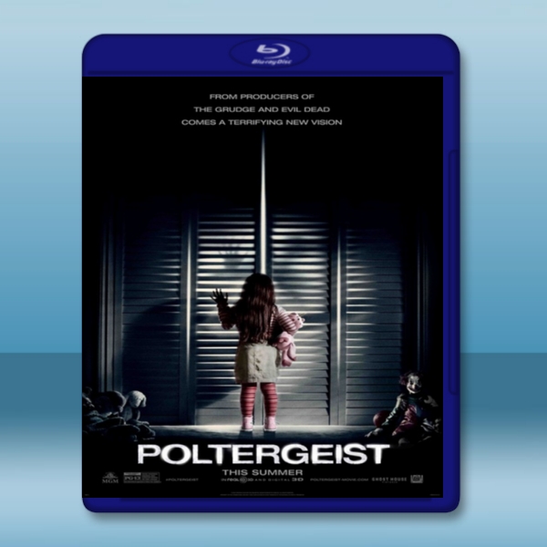 鬼驅人 /鬼哭神嚎：惡靈15 Poltergeist (2015)  -（藍光影片25G）