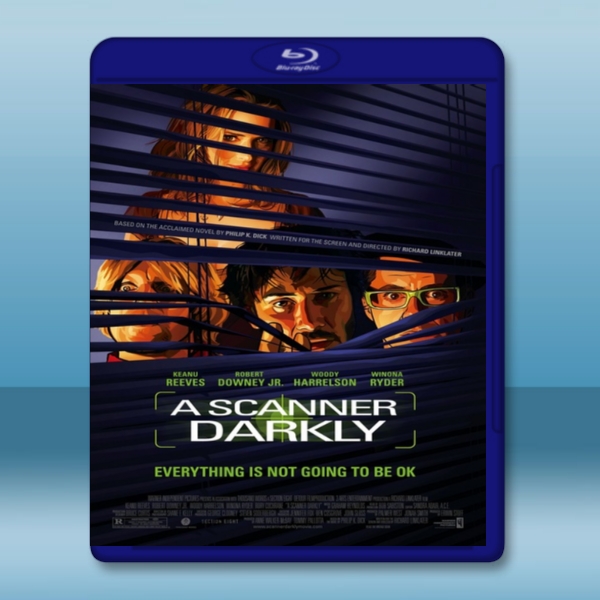 黑暗掃描儀 A Scanner Darkly (2006)  -（藍光影片25G）