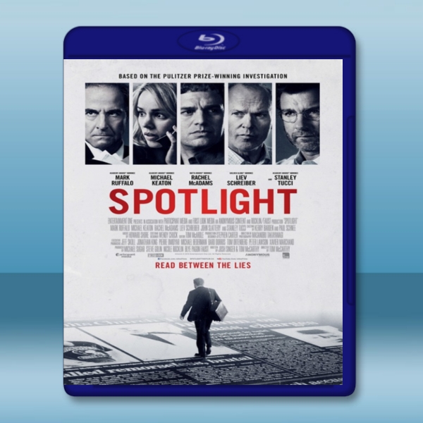 驚爆焦點 Spotlight (2015) -（藍光影片25G）
