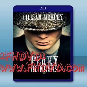 浴血黑幫 Peaky Blinders  第1季 (2碟) -（藍光影片25G）