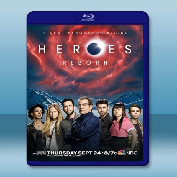 Heroes Reborn 超能英雄：重生 第1季 (2碟) -（藍光影片25G）
