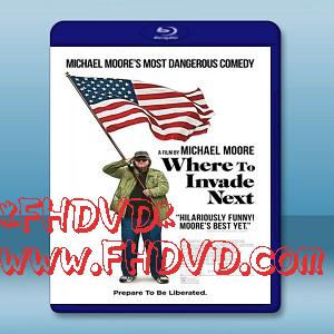 接著侵略哪兒 /下一步占領哪 Where to Invade Next (2015) -（藍光影片25G）