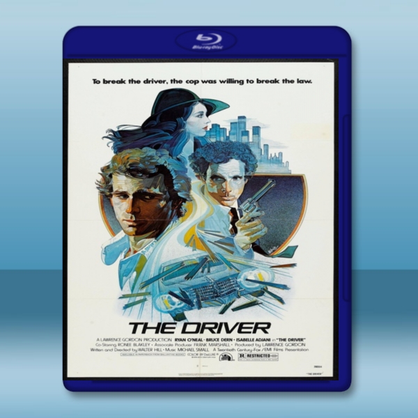 虎口拔牙 /司機 The Driver (1978) -（藍光影片25G）