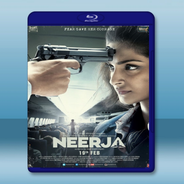 劫機驚魂 /無所畏懼 Neerja (2016)  -（藍光影片25G）