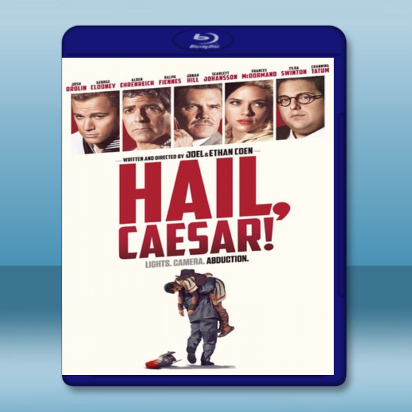 凱撒萬歲 /凱薩萬歲 Hail, Caesar! (2016) -（藍光影片25G）
