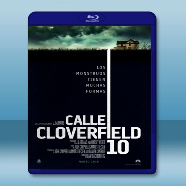 科洛弗道10號 /科洛弗10號地窖 10 Cloverfield Lane (2016) -（藍光影片25G）