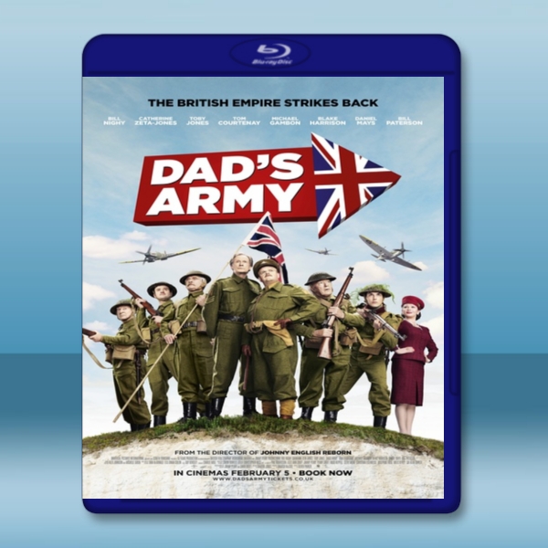 老爸上戰場 Dad's Army (2016) -（藍光影片25G）